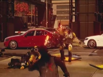 Delsin Shooting.