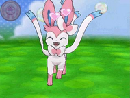 Sylveon en el Poké Recreo (1) XY