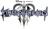 Kingdom Hearts III Logo