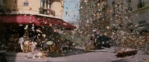 Parisian cafe dream