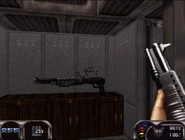 DN64 Shotgun pump