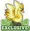 Golden bucks swan hud