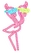 Neonflamingopin