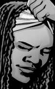 Issue 111 Michonne 1