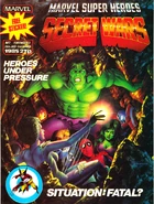 Marvel Super Heroes Secret Wars (UK) Vol 1 7