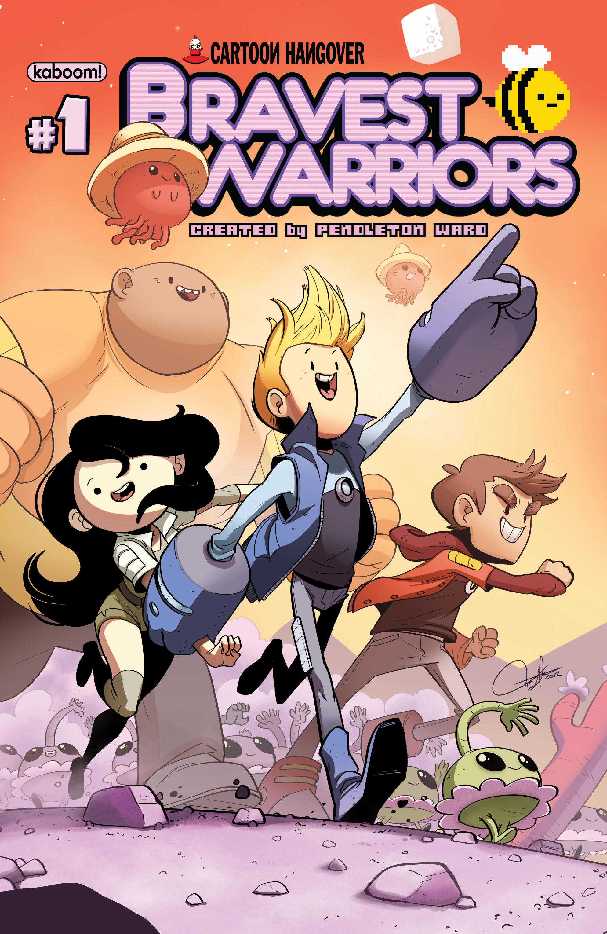 Bravest Warriors #2 by Joey Comeau