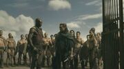 Gannicus-Oenomaus farawell