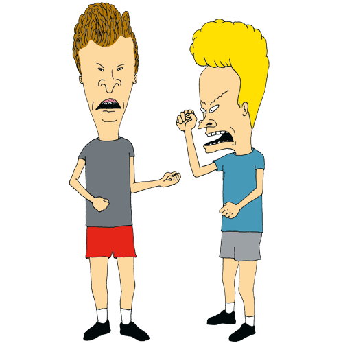 Beavis & Butt-head - Villains Wiki - Villains, Bad Guys, Comic Books, Anime