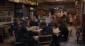 The Avengers Eating