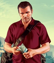 Page Artwork-Michael-GTAV