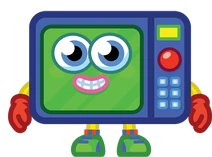 MicroDavethePopty-Ping print