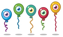 Roary balloons