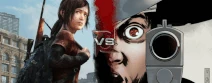 Ellie vs. Carl