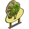 Giant Turkey Tree Mastery Sign-icon