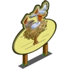 Giant Pelican Tree Mastery Sign-icon