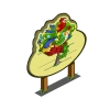 Giant Parrot Tree Mastery Sign-icon