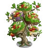 Big Mixed Green Salad Tree-icon