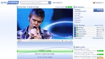 Lyricstraining com