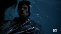 Teen Wolf Season 3 Episode 3 Fireflies floating dummy not a corpse