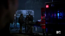 Teen Wolf Season 3 Episode 3 Fireflies pool murder scene victims parents