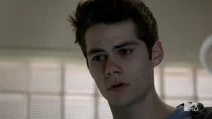 Teen Wolf Season 3 Episode 3 Fireflies Dylan O'Brien Stiles sees Heather's body