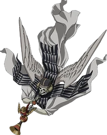 Devil trumpeter