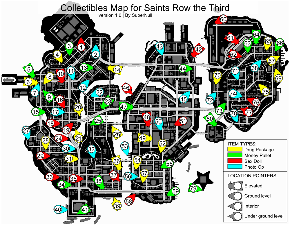 all 100 collectible figure locations