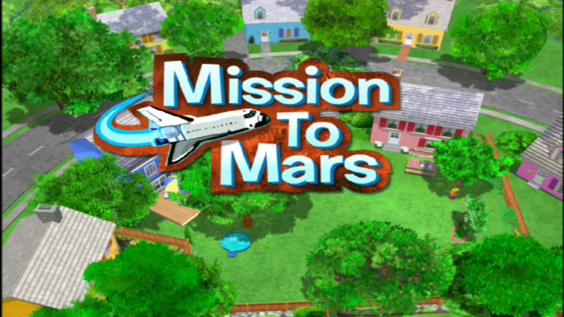 The backyardigans mission to mars dvd