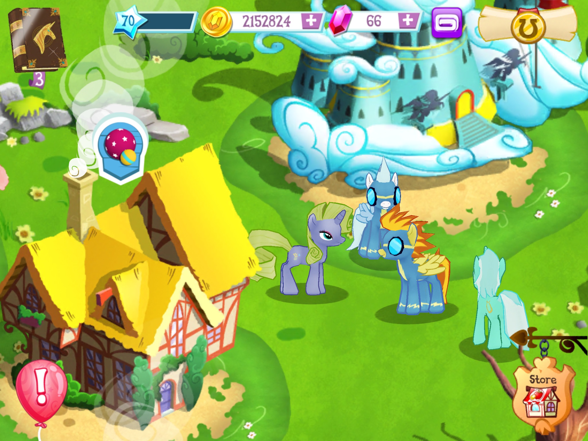 MY LITTLE PONY GAMELOFT CHEATS