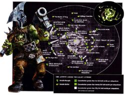 Orks activity