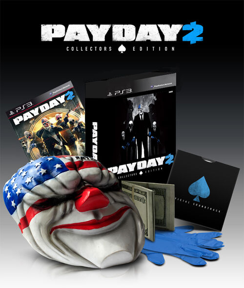 payday 2 dvd