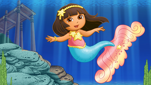 7. Dora the Explorer—Dora Saves the Mermaid Kingdom? 