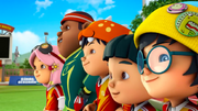 Team soccer BoBoiBoy