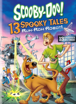 Ruh-Roh Robot! DVD front cover