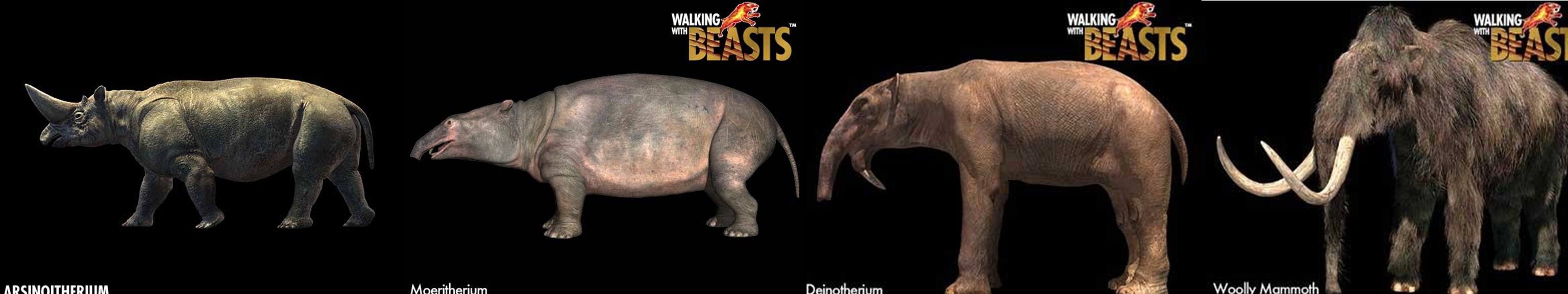 walking with monsters dinosaurs and beasts