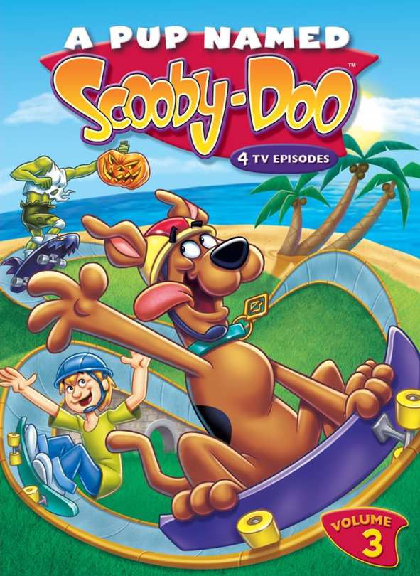 ... Pup Named Scooby-Doo Volume 3.png - Scoobypedia, the Scooby Doo