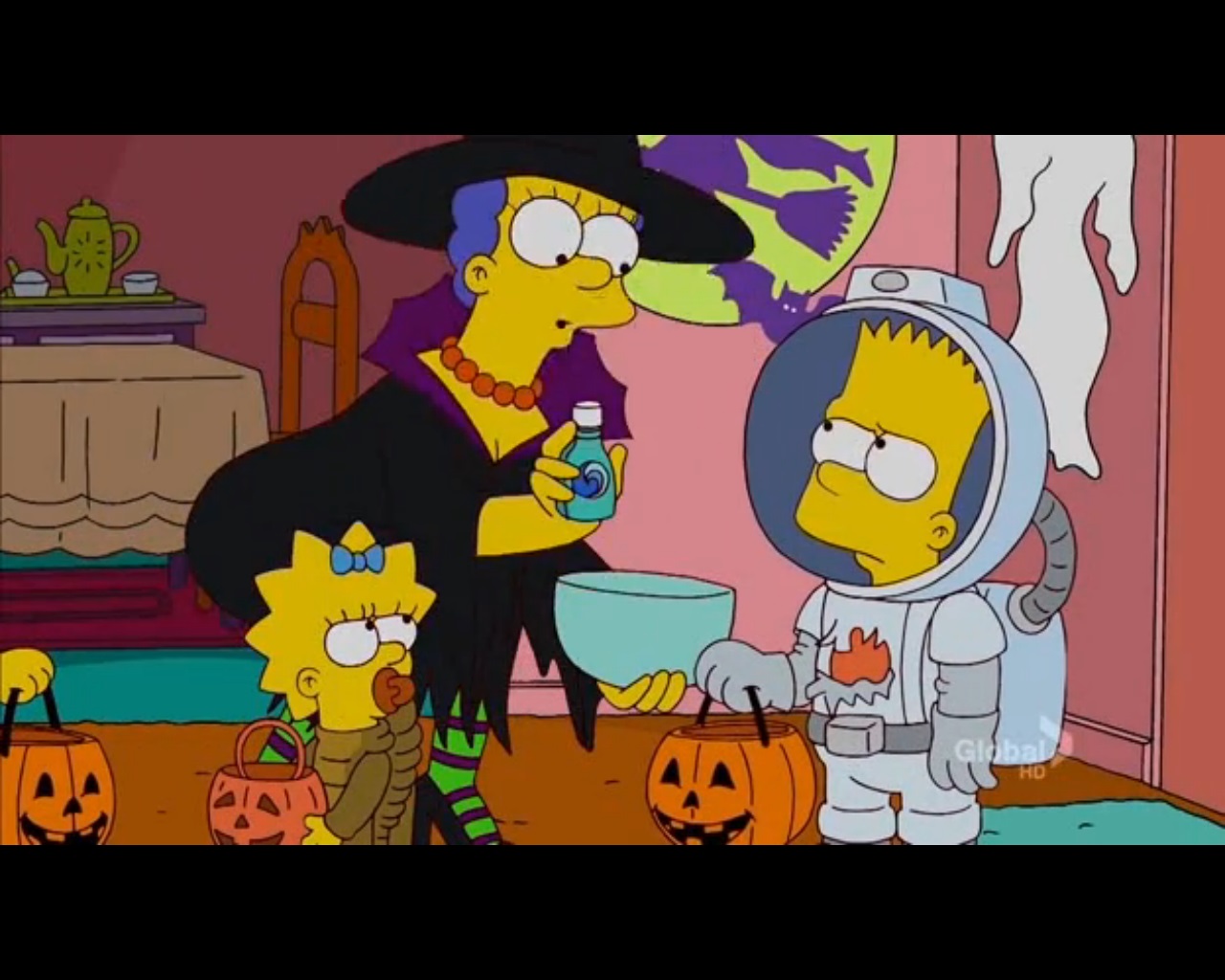 Treehouse of Horror series Simpsons Wiki FANDOM