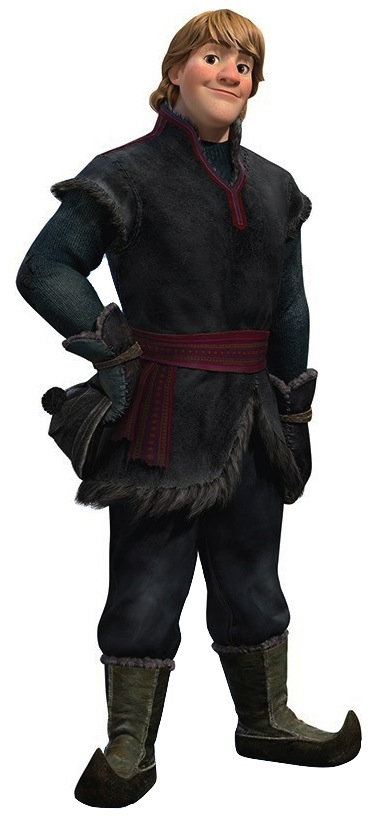 kristoff character frozen