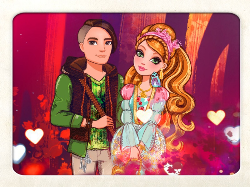 ever after high hunter huntsman
