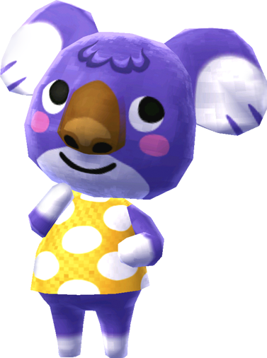 animal crossing sydney plush