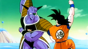 Ginyu pose Goku