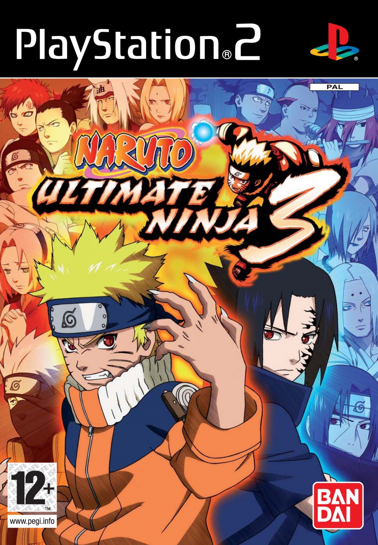 Naruto: Ultimate Ninja 3 - Narutopedia, The Naruto Encyclopedia Wiki