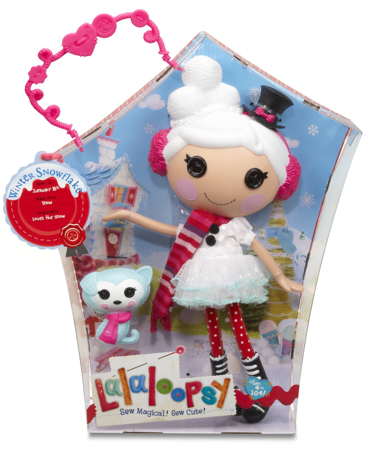 lalaloopsy winter doll