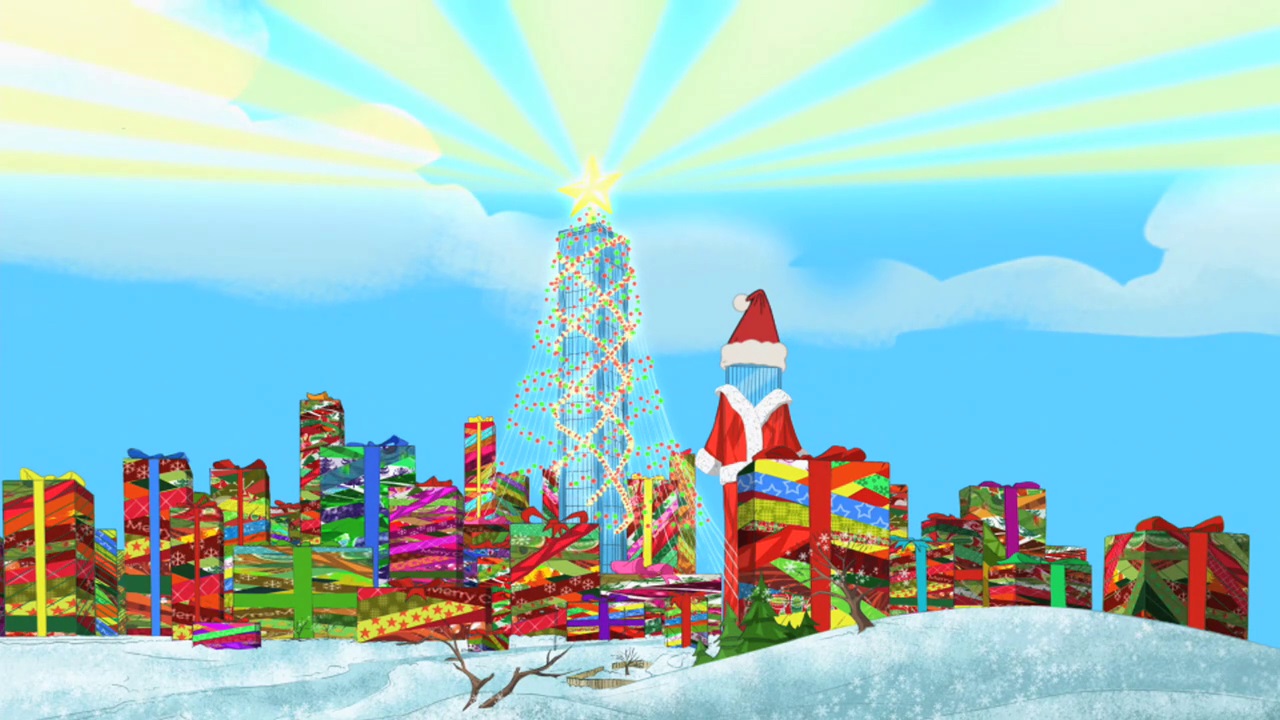 Phineas And Ferb Christmas Vacation! - Phineas And Ferb Wiki - Your ...