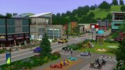 TS3 sp4 town