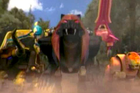 wild zords power rangers