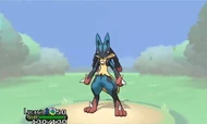 Mega evo Lucario