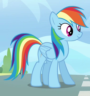 Rainbow Dash - My Little Pony Friendship is Magic Wiki