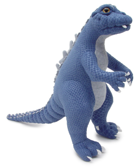 mini godzilla plush