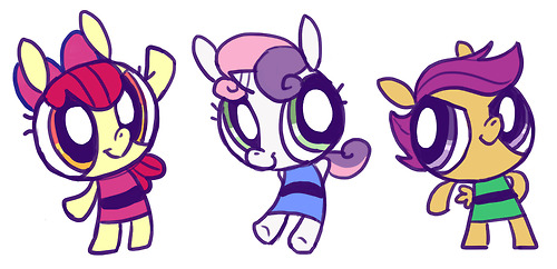 my little pony powerpuff